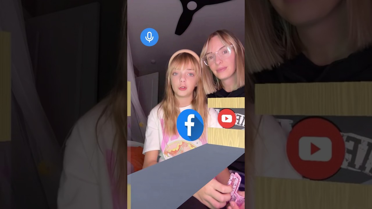 Челлендж в TikTok #мамадочь #смешно #tiktok