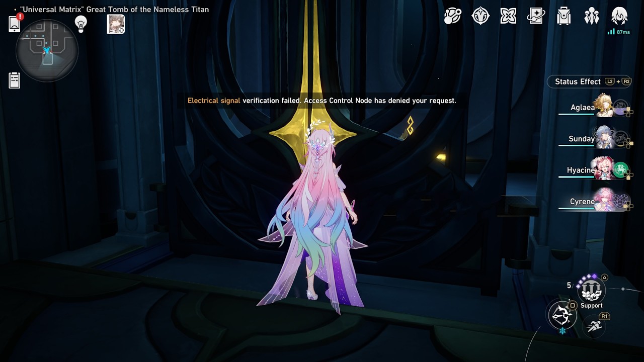 How to Unlock the Electrical Signal Gate (Universal Matrix) – Honkai: Star Rail