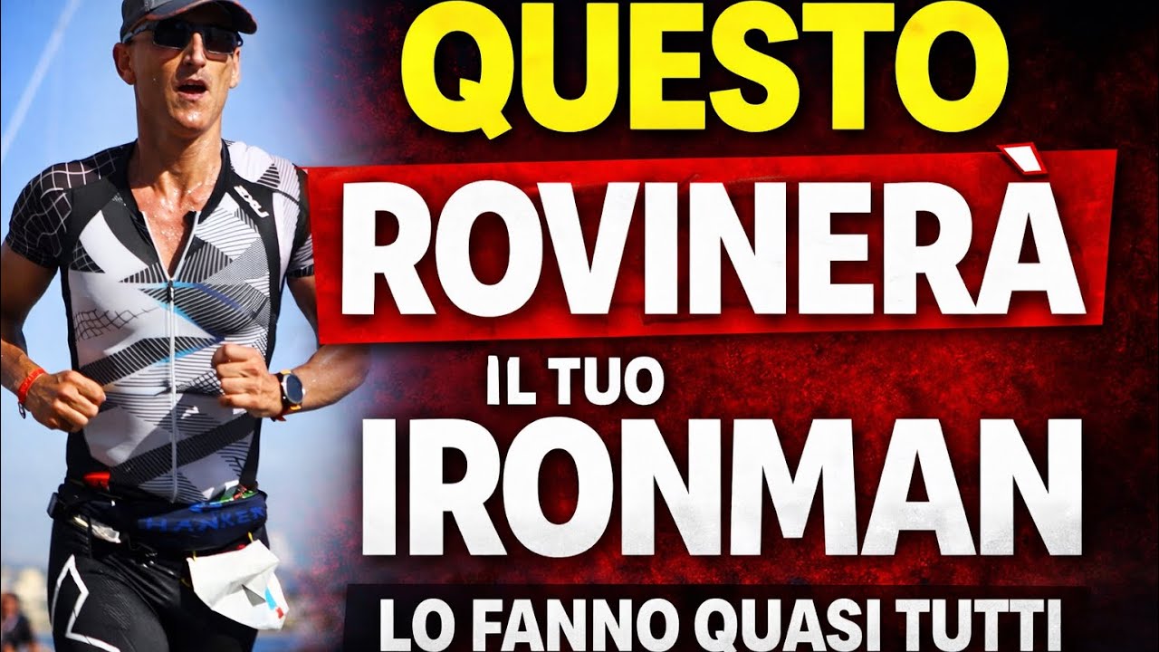L’errore che fanno quasi tutti i triatleti amatoriali (e che rovinerà il tuo Ironman)