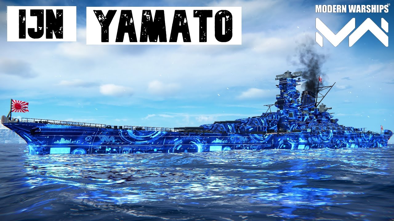 IJN Yamato | Selalu Di Remehkan | Modern Warships