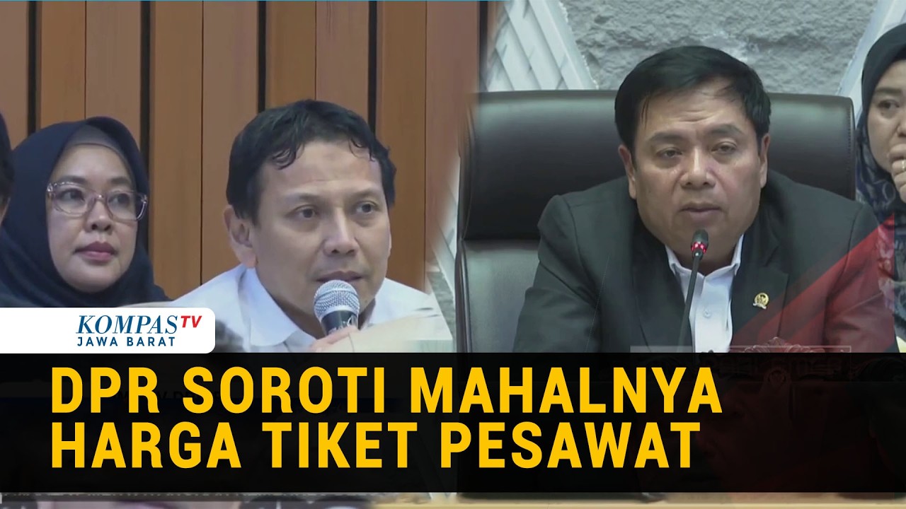 DPR Minta Pemerintah Cari Jalan Keluar soal Tiket Pesawat Mudik Tembus Belasan Juta