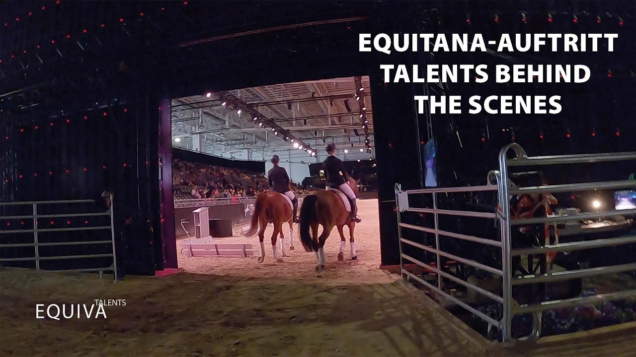 Behind the Scenes - EQUIVA Talents auf der Equitana