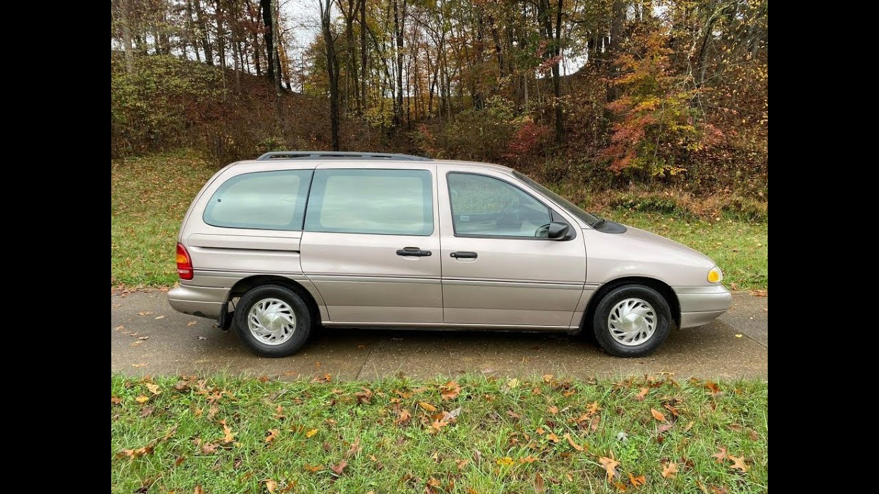 Unbelievably Clean 1996 Ford Windstar Passenger Van