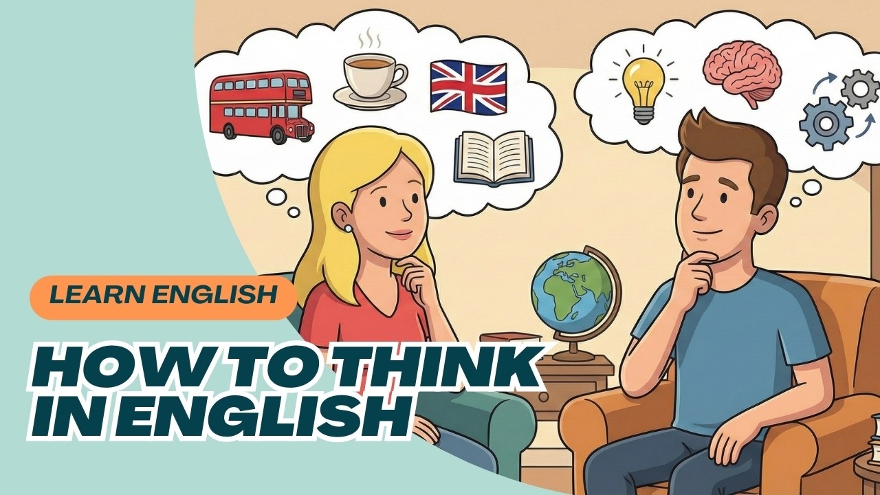 How to Think in English (Stop Translating!) | A1 Beginner English | Conversation Practice Podcast