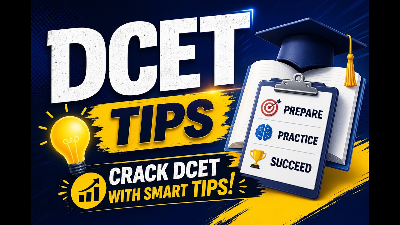 DCET 2026 Preparation Guide | Exam Pattern, Tips & Strategy