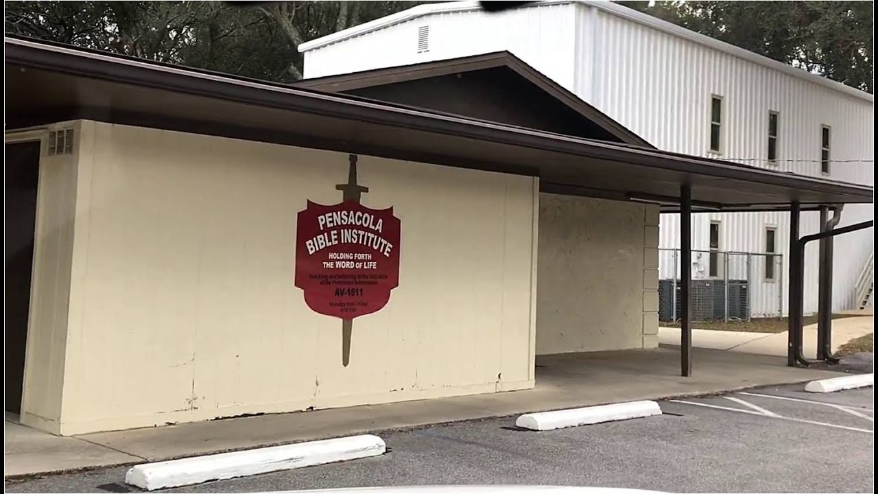 My Old Bible School in Pensacola (Pensacola Bible Institute)