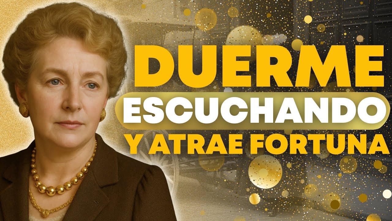 5 Horas para CONCILIAR el SUEÑO y Atraer DINERO Sin Esfuerzo (Método de Abundancia Florence Scovel)