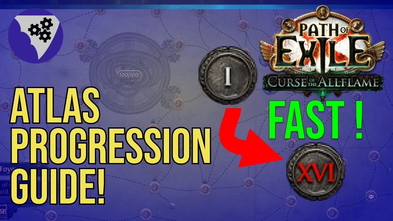 [PoE 3.29] How to get to Endgame FAST in 3.29 Curse of the Allflame!