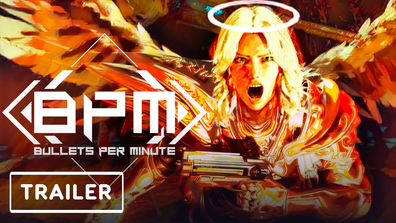 BPM: Bullets Per Minute - Gameplay Trailer | Summer of Gaming 2021