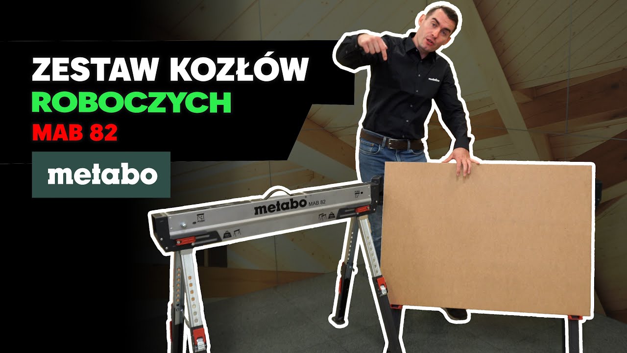 Zestaw Kozłów Roboczych | MAB82 #metabopolska