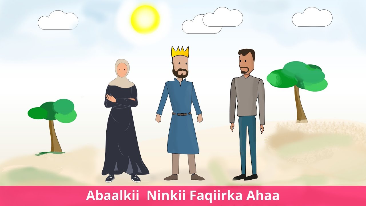 Abaalkii Ninkii Faqiirka Ahaa | Sheeko Caruureed | Somali Cartoon