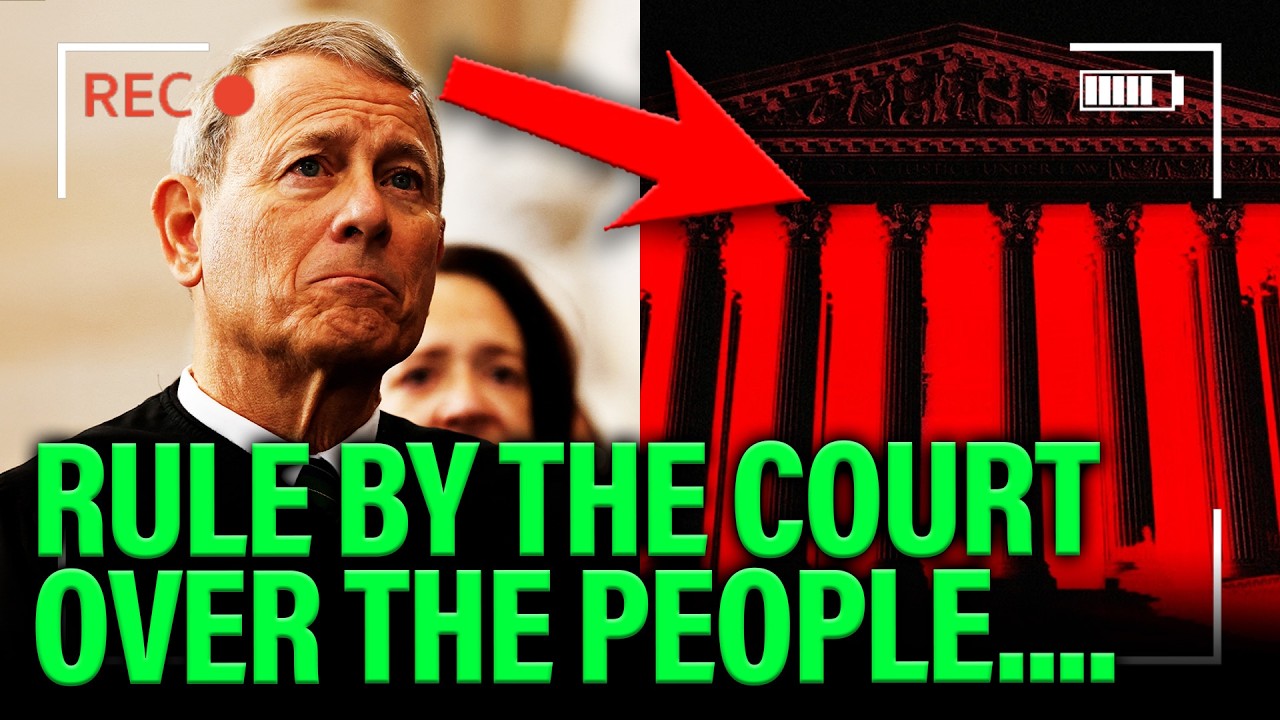 Разоблачение захвата компанией Roberts Court, пока они скрываются от своего краха!!!