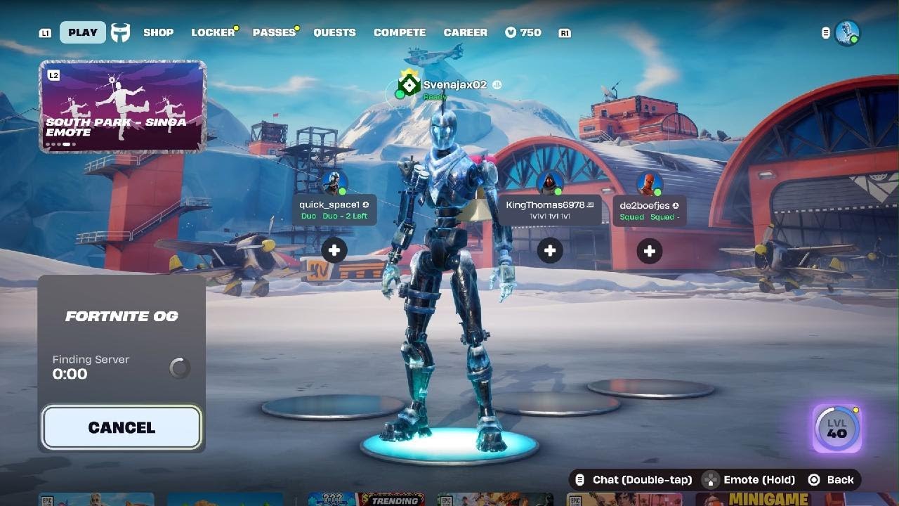 Fortnite battle royale video