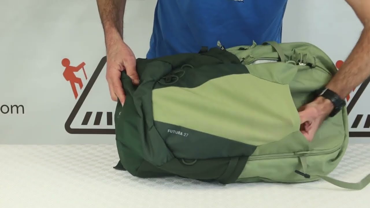 Présentation du Sac à dos randonnée Futura 27 de Deuter