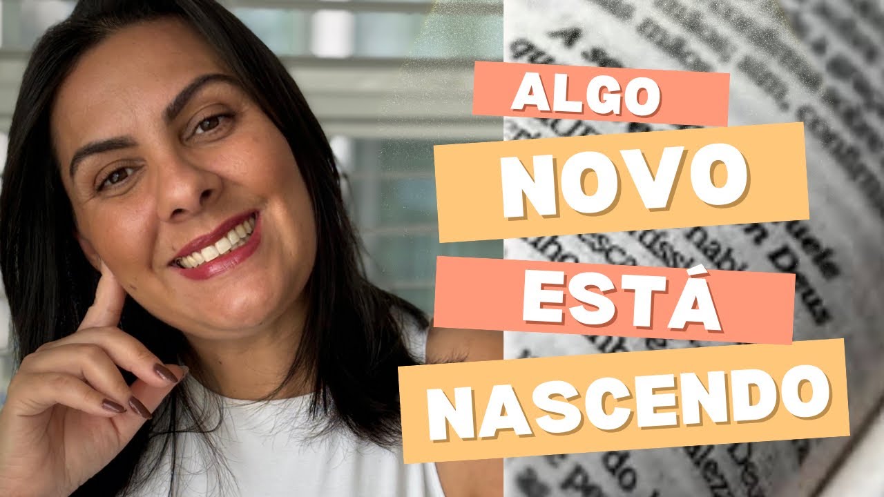 DEUS quer falar com VOCÊ! ALGO NOVO ESTÁ NASCENDO | Angelita Rosa 🕊️