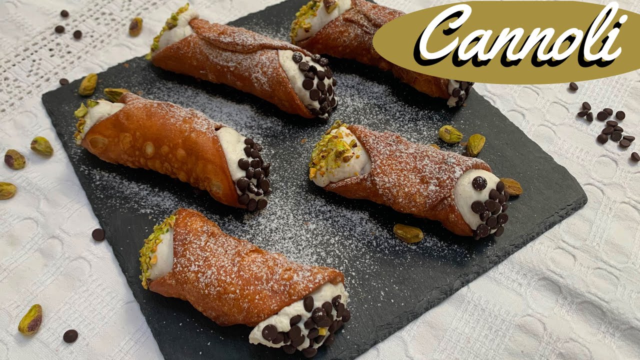 Szicíliai Cannoli | HagymaLekvár