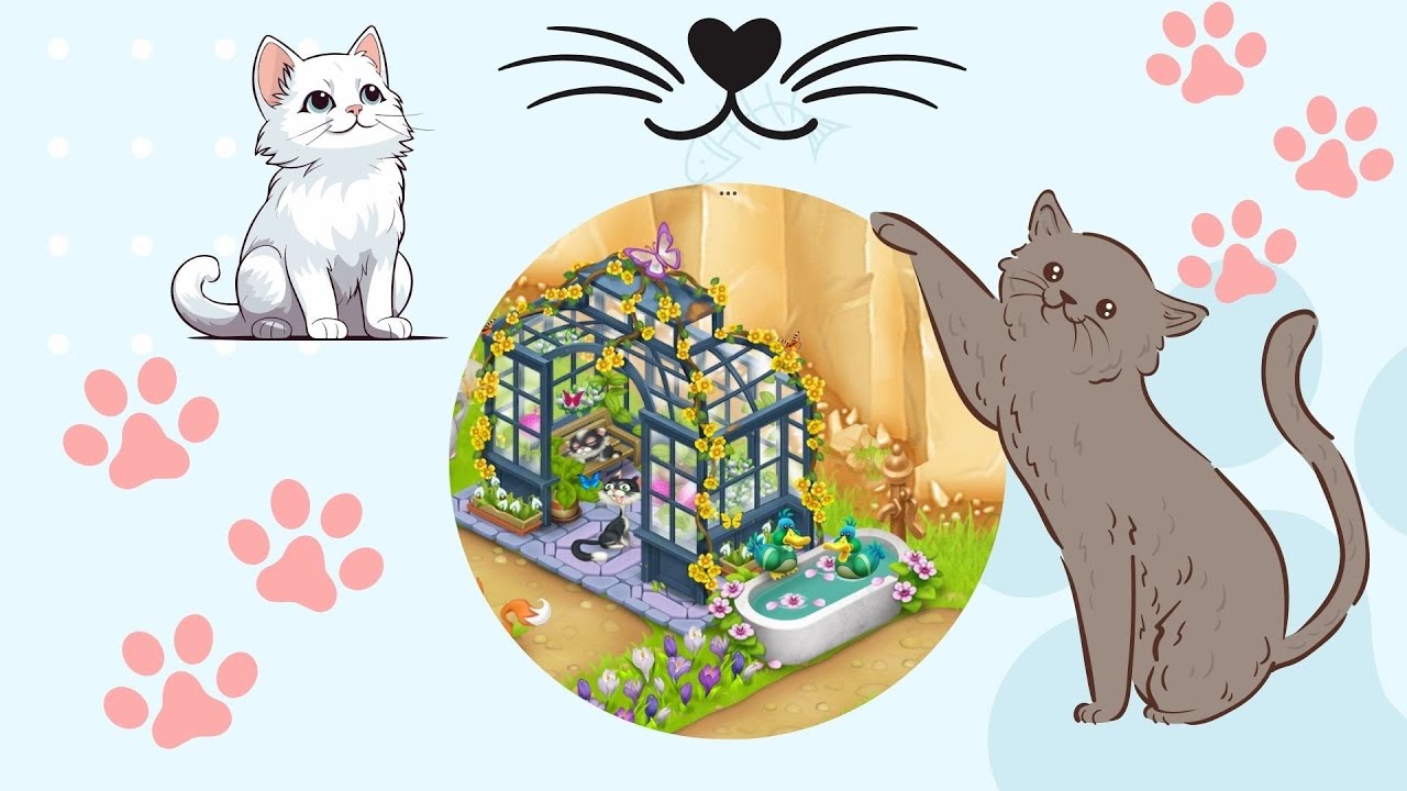 KEDİ KÖŞESİ TASARIMI! 😻🐾 (Hay Day Çiftlik) #hayday