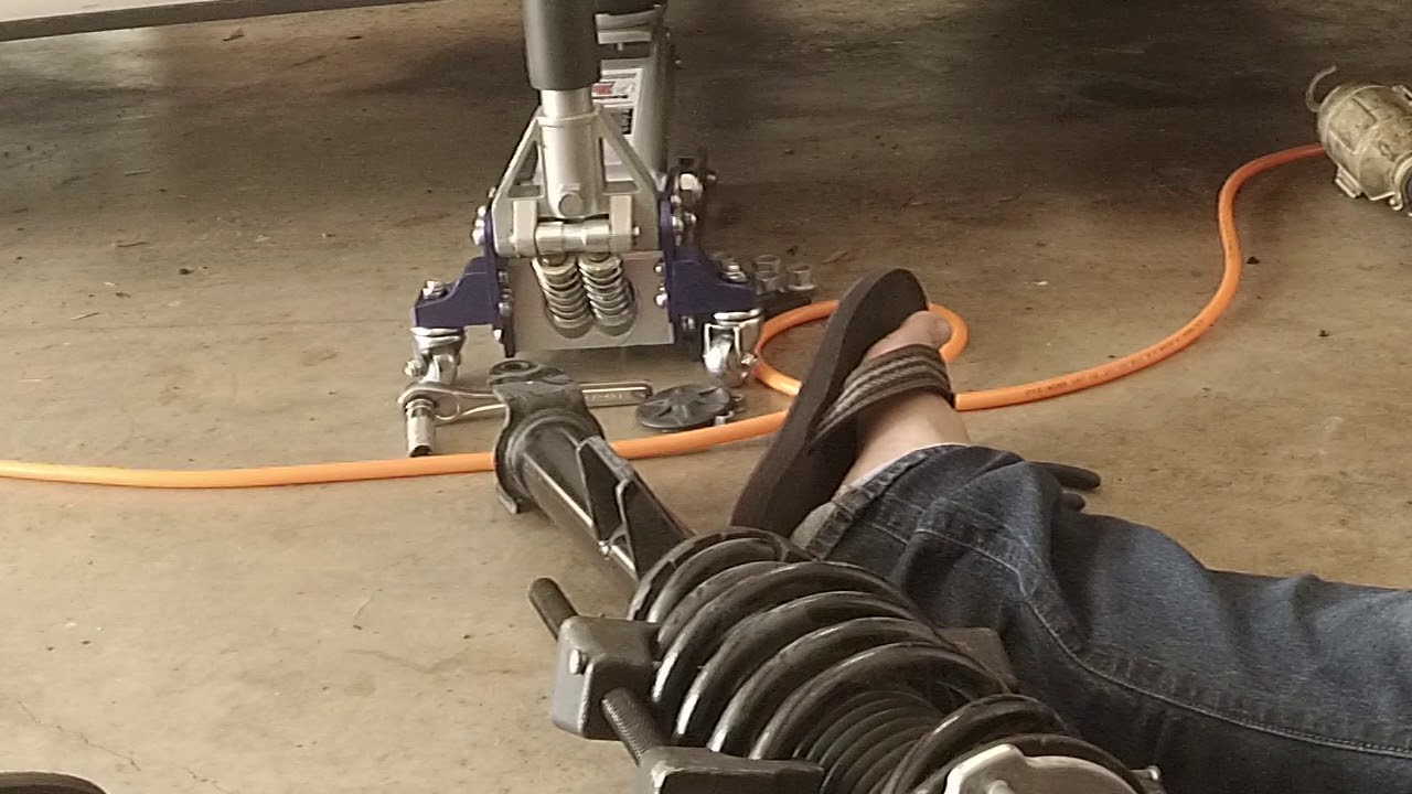 Tesla Model 3 Front Springs Installation HowTo DIY