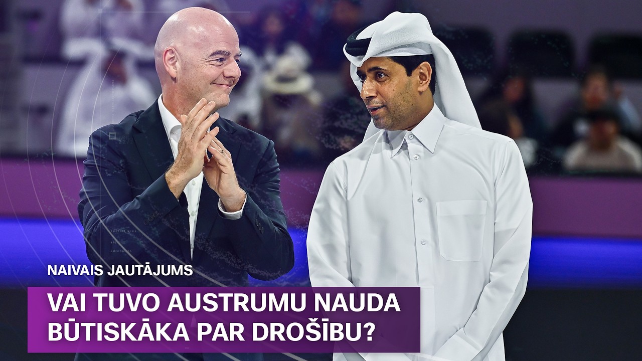 Vai Tuvo Austrumu nauda būtiskāka par drošību? I Naivs jautājums I Sporta Studija