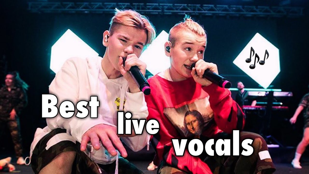 Marcus & Martinus - Best live vocals