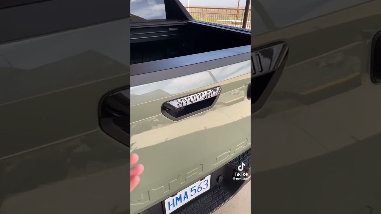 Hyundai Santa Cruz   pickup 2020