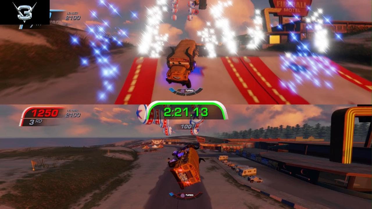 Cars 3: Driven to Win_ إثارة مع غيث 