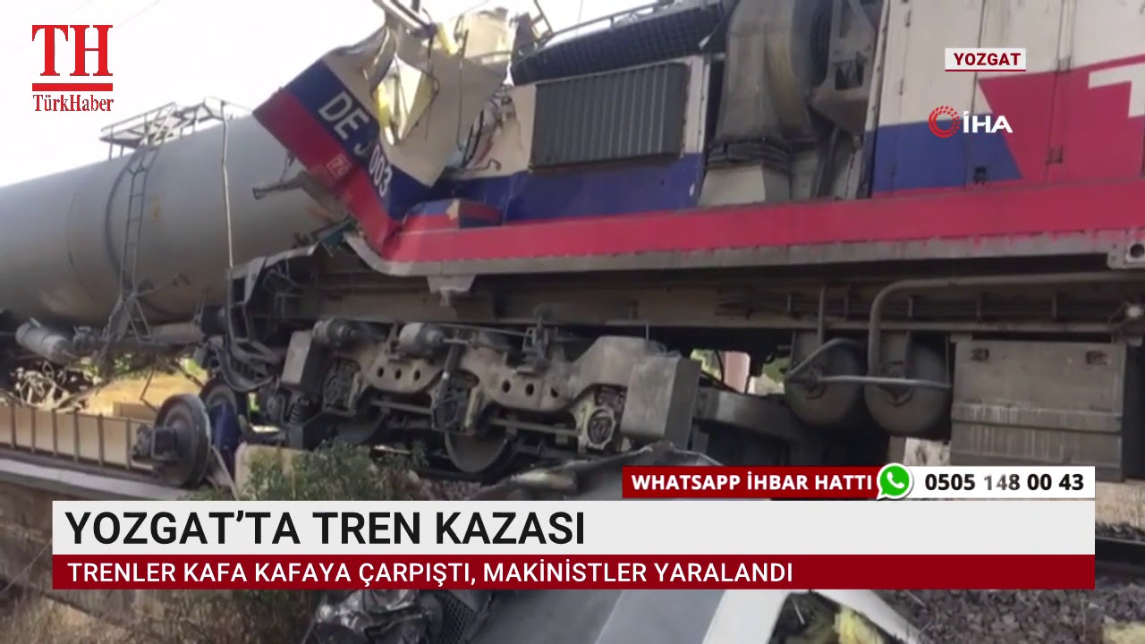 YOZGAT’TA TREN KAZASI