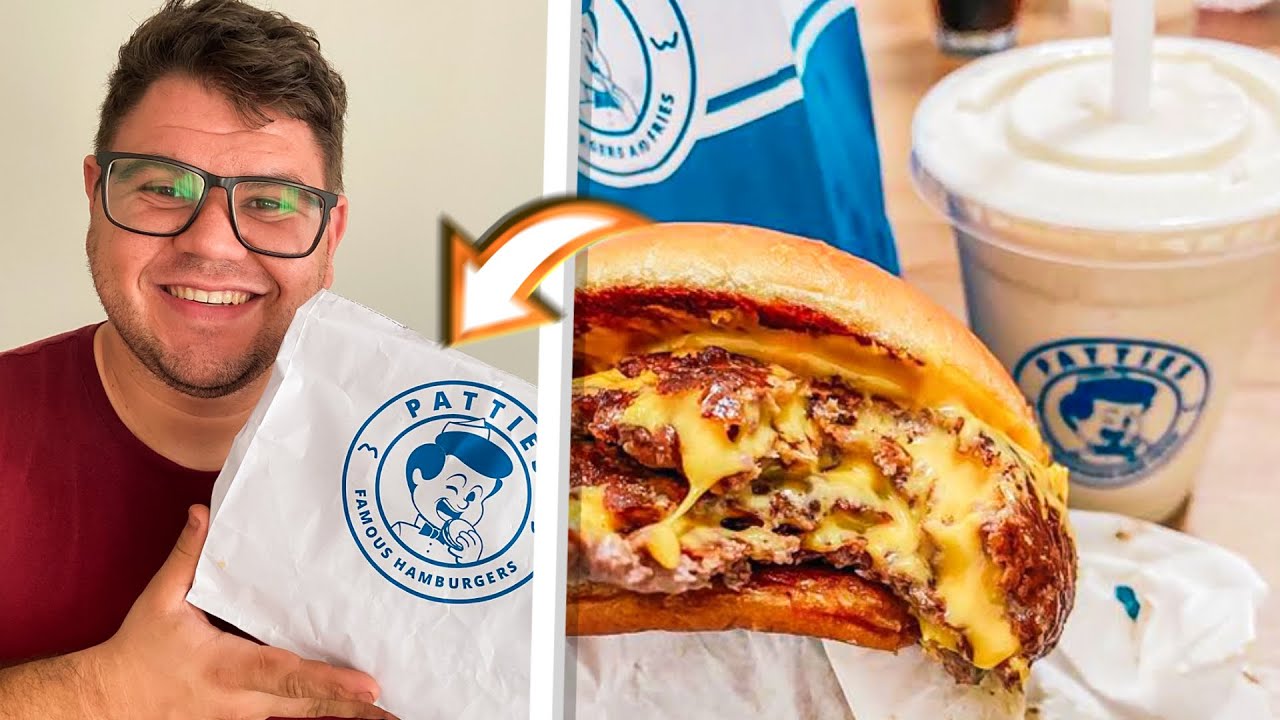 PROVANDO ULTRA-SMASH BURGUER EM SÃO PAULO | PATTIES
