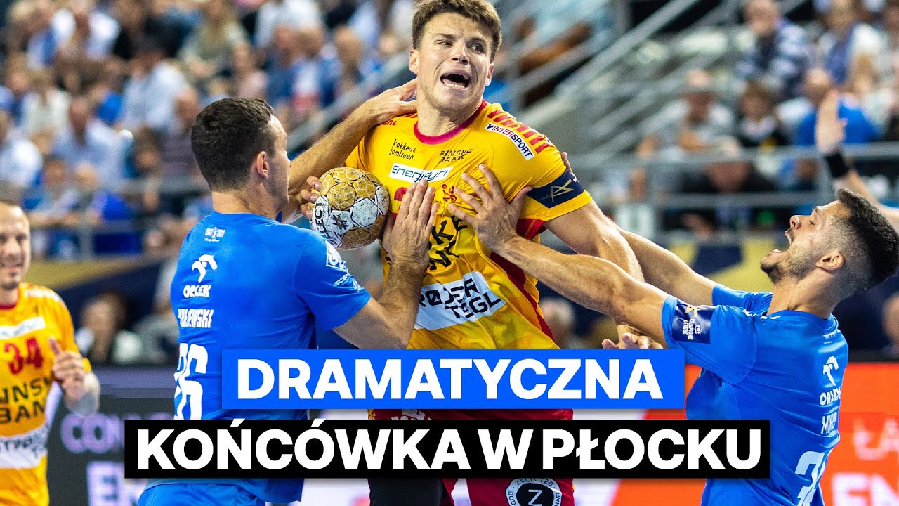 Skr&oacute;t meczu Ligi Mistrz&oacute;w: Orlen Wisła Płock - GOG H&aring;ndbold