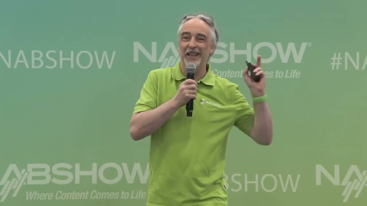 NAB 2025 Theater 3 Hildebrand 2219   AES67, ST 2110 and IPMX   Difference, Commonalities &