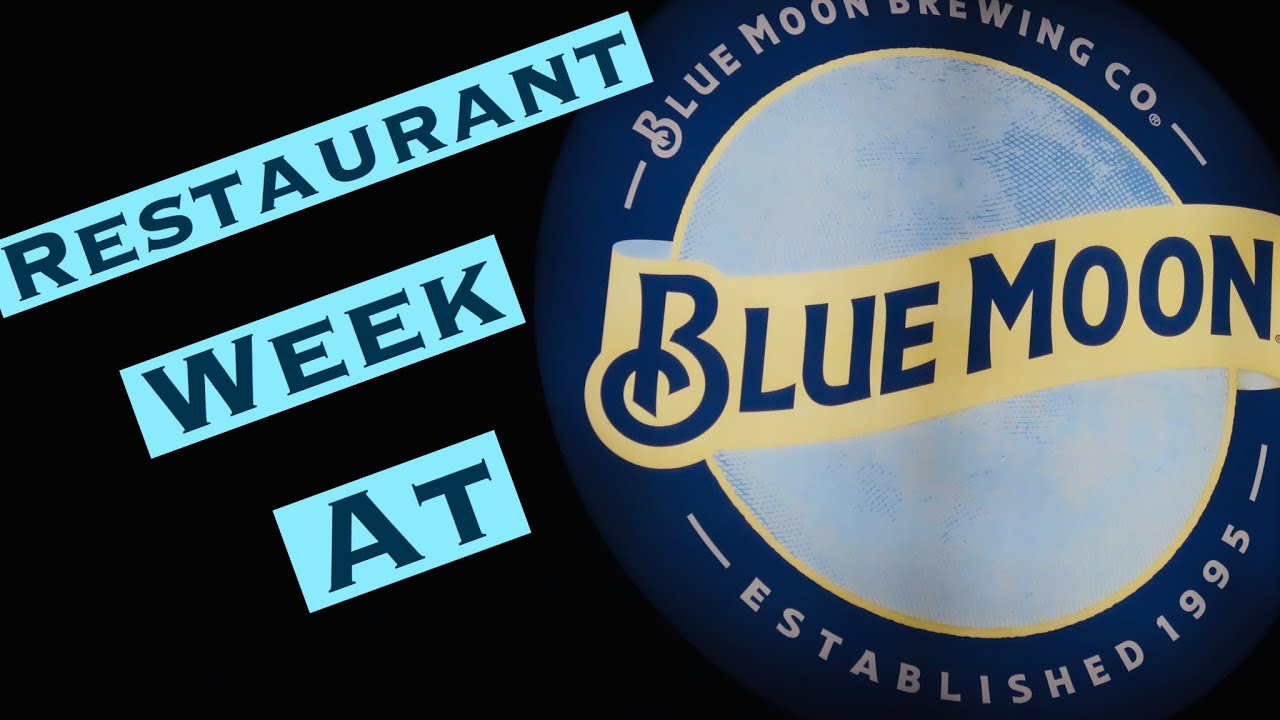 We Visited Blue Moon Brewing Co. During Restaurant Week!