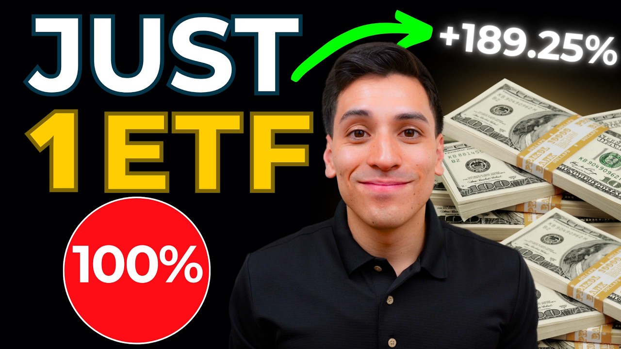 Best 1 ETF Portfolio to Buy & Hold Forever...(2026 Investing Guide)