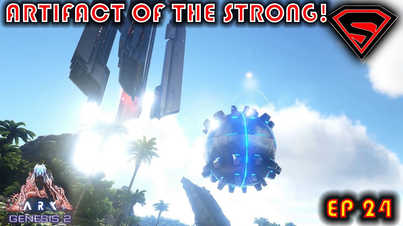 ARK GENESIS 2 EP 24 - GETTING THE ARTIFACT OF THE STRONG