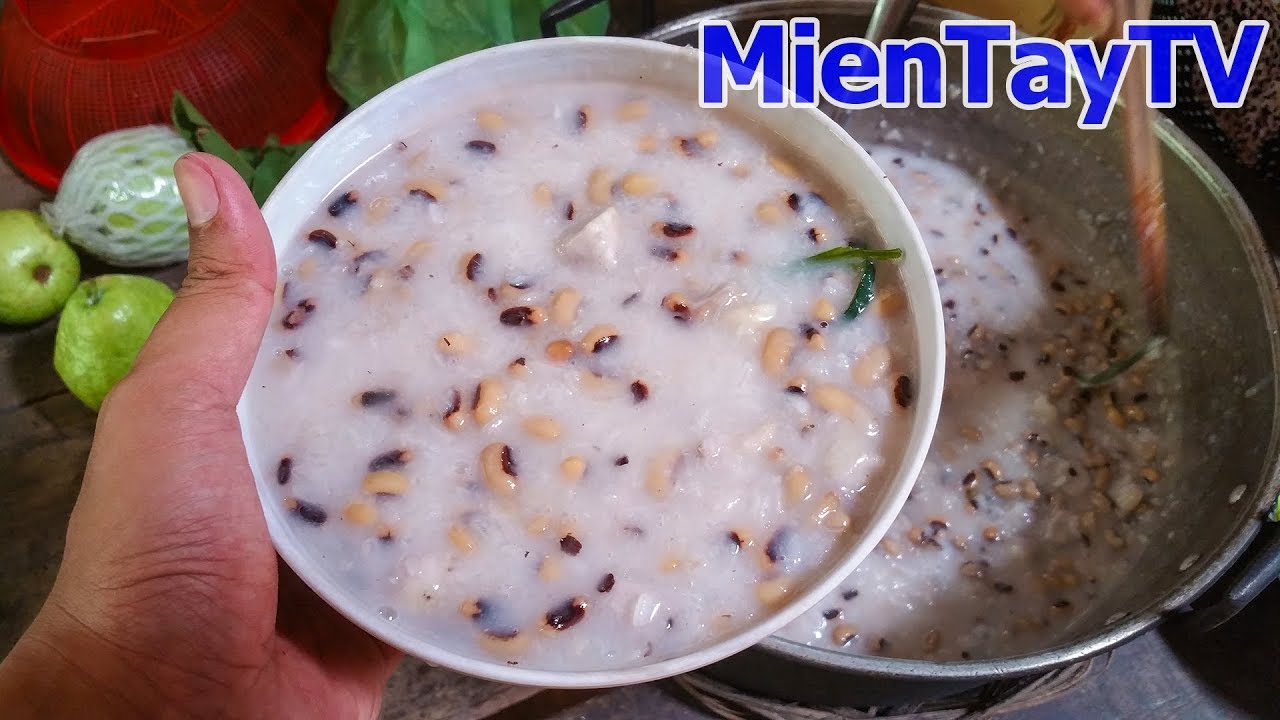 Nấu ch&egrave; đậu trắng ng&agrave;y rằm v&agrave; th&ecirc;m mấy m&oacute;n chay | mientaytv