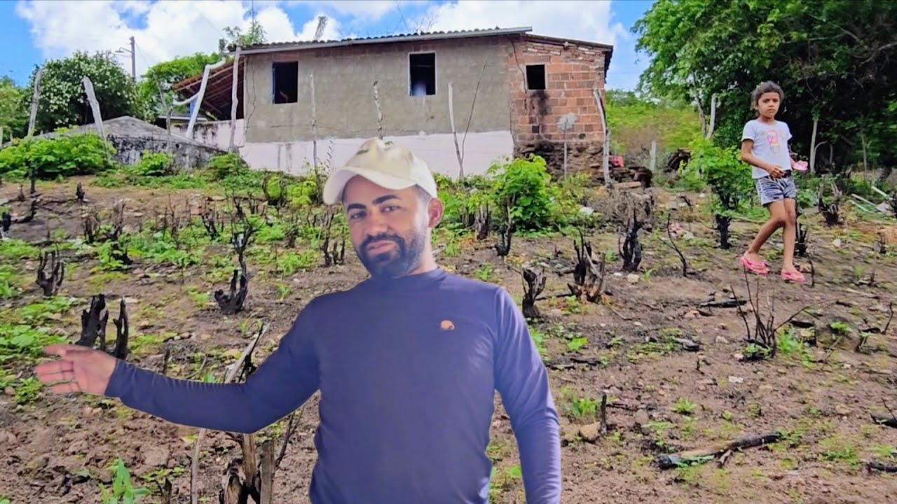Sábado abençoado aqui na nossa casinha🙏