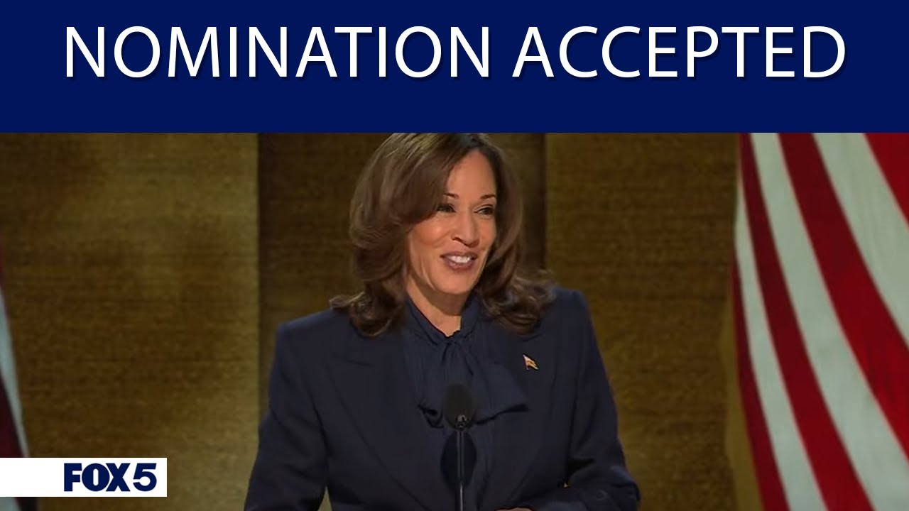 Kamala Harris's historic full DNC speech