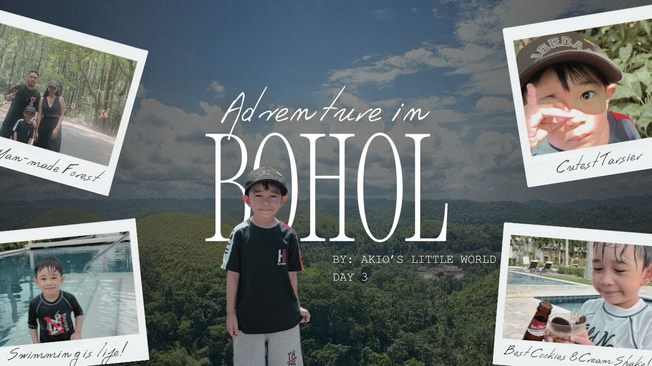 Bohol Day 3: Chocolate Hills, Tarsiers, Man-made Forest & Pool Fun Again at Henann Resort Alona!
