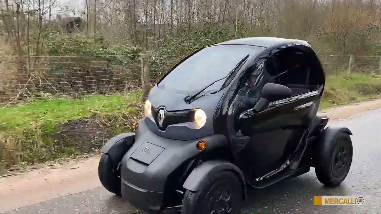 Proefrit in Weerselo met de Renault Twizy 45