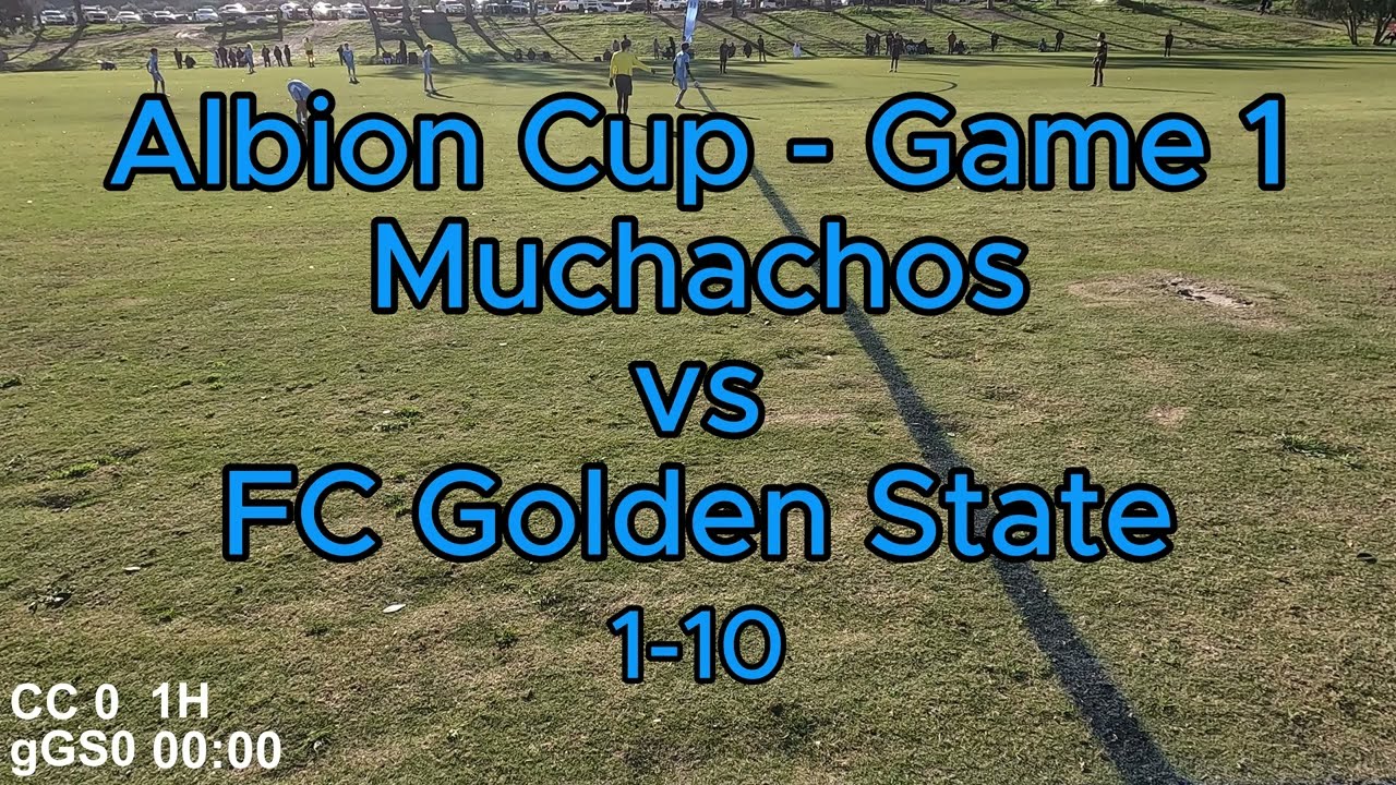 Albion Cup   Game 1