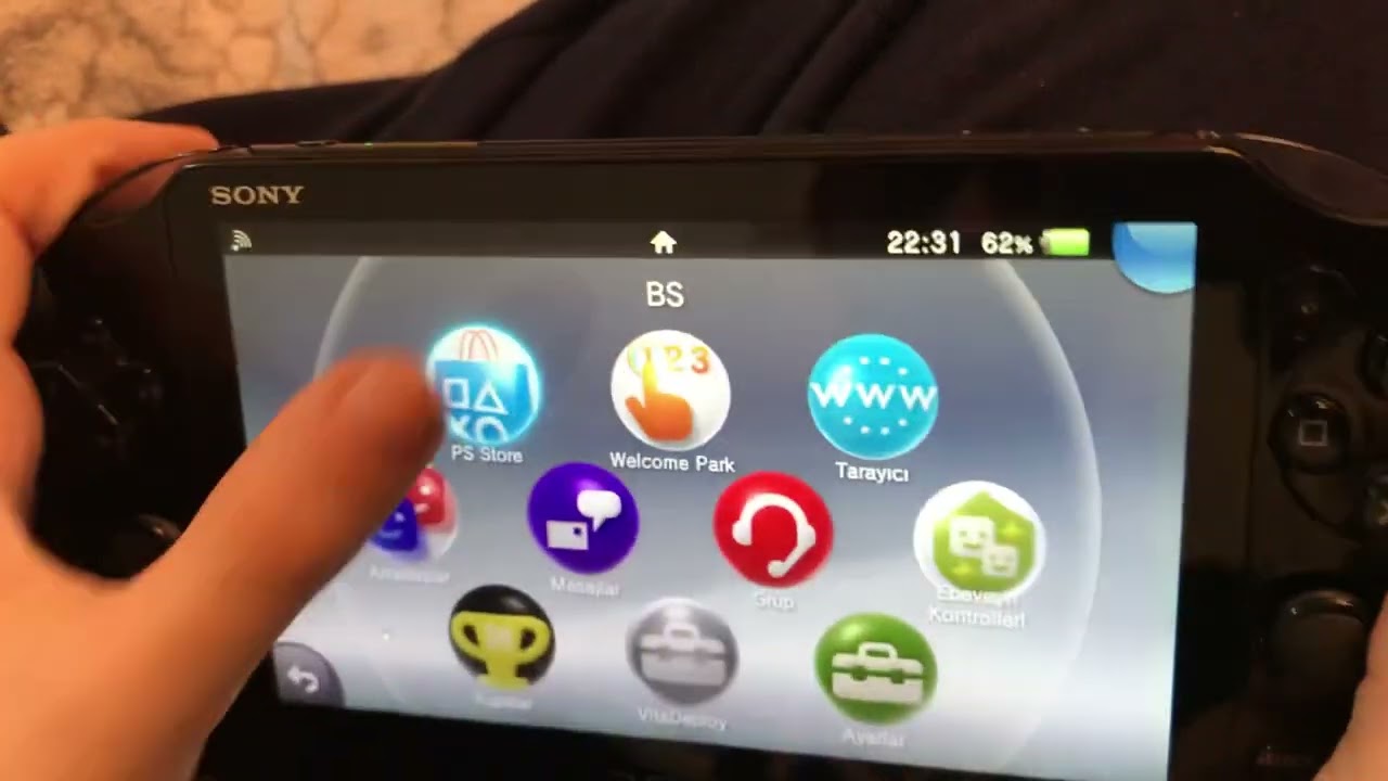 PSVITA ÜCRETSİZ OYUN YÜKLEME %100 GERÇEK