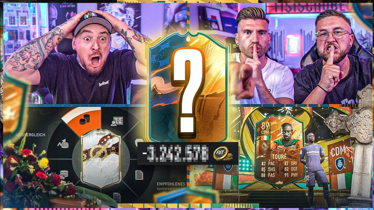 MAXIMALE COINS KATASTROPHE 💀🤦‍♂️ im 86+ HERO PACK SQUADBUILDER BATTLE vs @Tisi Schubech  FIFA 23 SBB