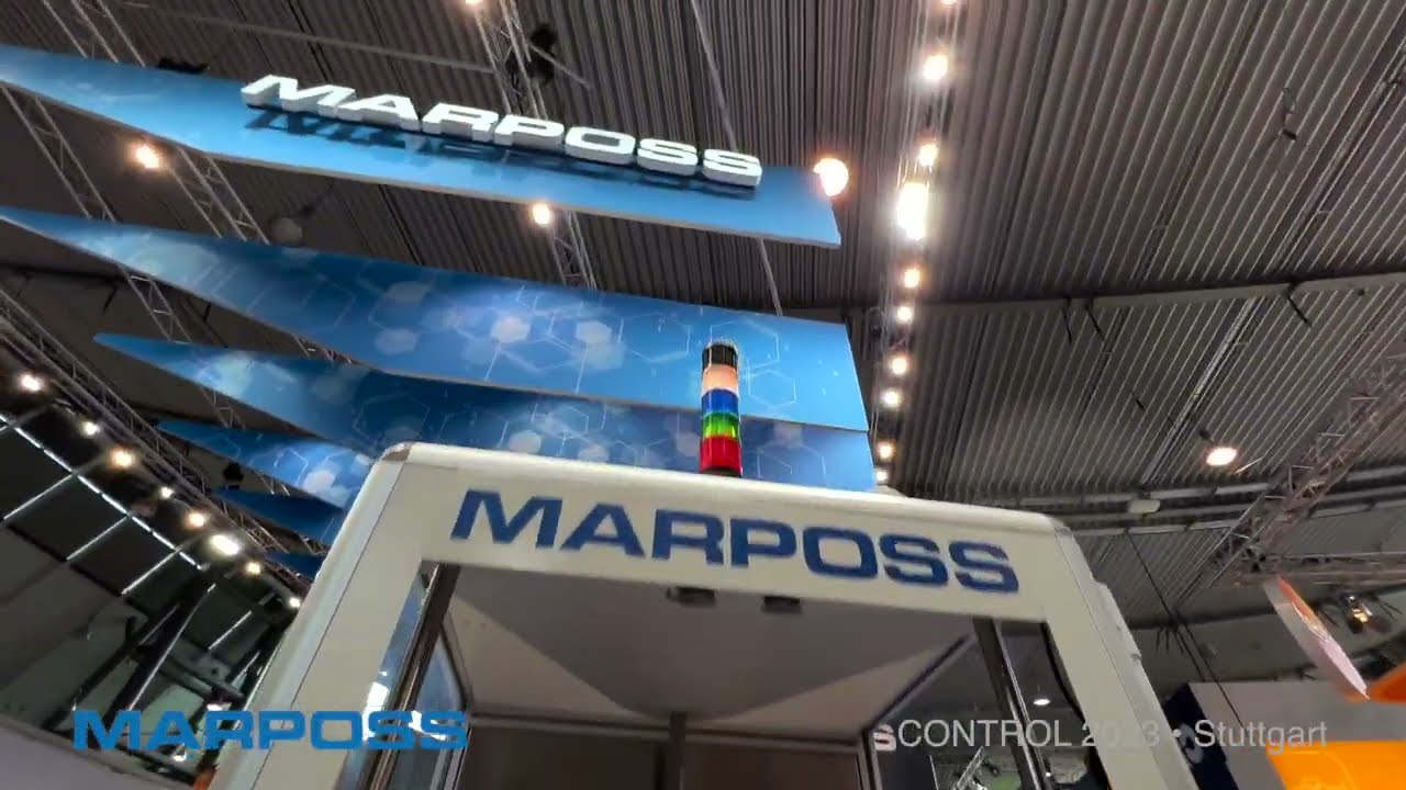 Marposs Exhibits Innovative Solutions at Control 2023 in Stuttgart