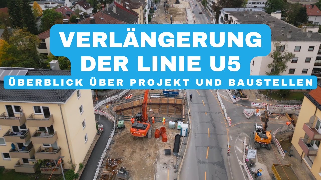 Verlängerung der U-Bahn Linie U5 von Laim nach Pasing - Münchner Stadtentwässerung (MSE)