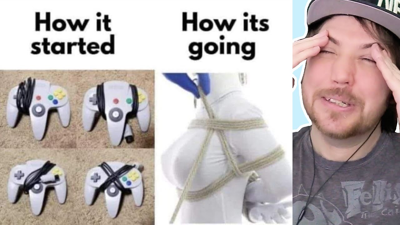 HOW GAMING HAS CHANGED US - Video Game Memes