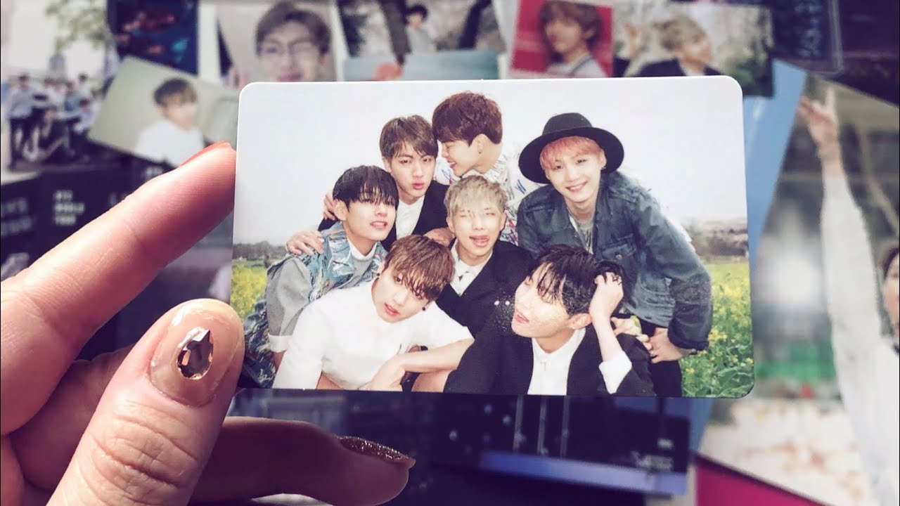 【Buyee】BTS Photocards Haul | How to use Buyee Mercari Japan