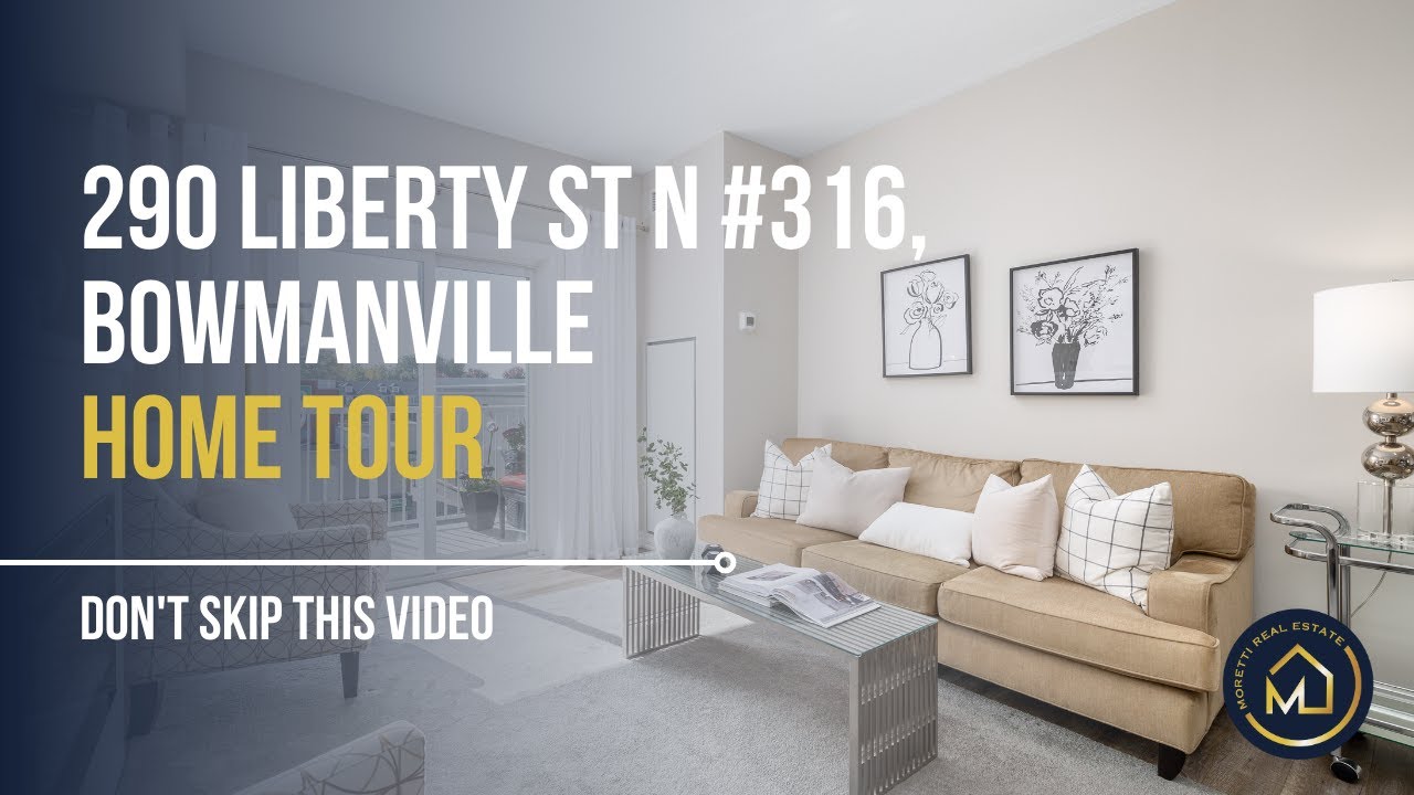 [SOLD] 316-290 Liberty St N, Bowmanville | REALTOR - Nick Moretti