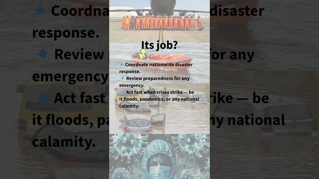 NCMC Gets Statutory Power | India&rsquo;s New Disaster Response Gamechanger