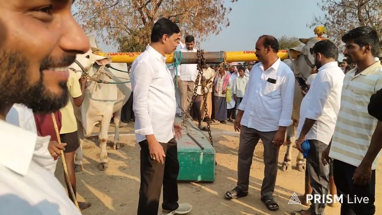 మునెల్లి గ్రామం||సీనియర్స్ విభాగం డ్రా లిస్ట్ 1వ జత LNSS BULLS లక్కు సాయి సాత్విక్ గారు 4-3-2026💥💥