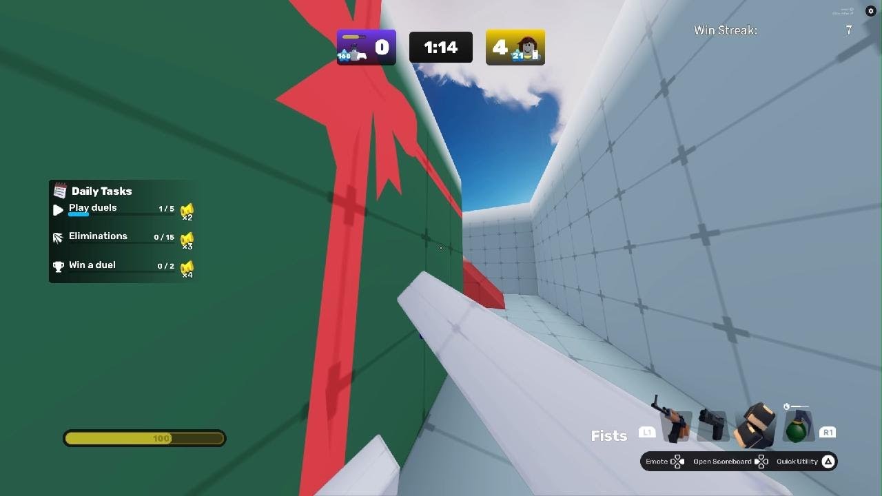 Jugando solo Default