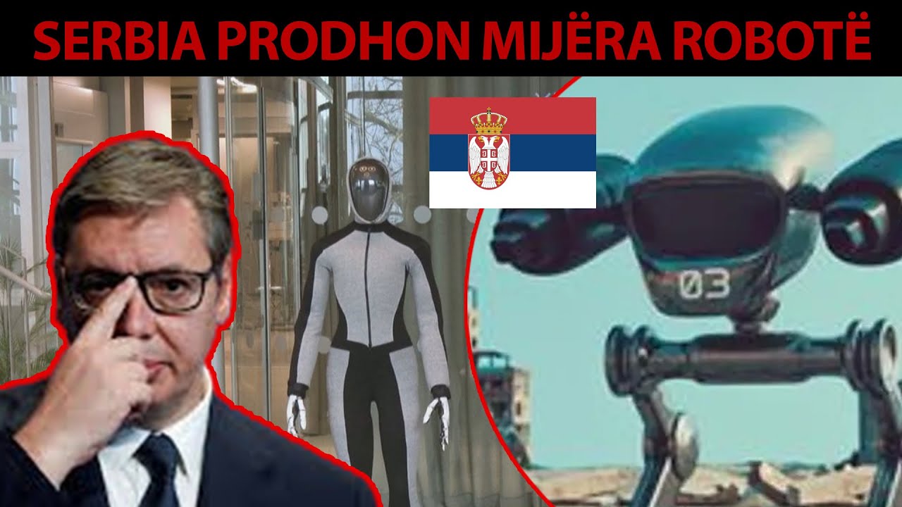 SKENAR LUFTE? Serbia prodhon mijëra ROBOTË ushtarakë! Përfshihet KINA
